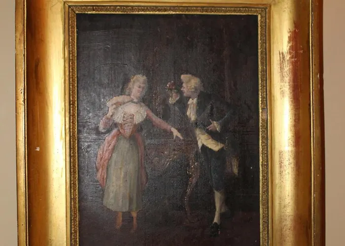 לינה וארוחת בוקר Ferme-chateau De & 3*