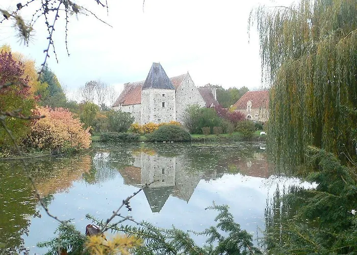 Ferme-château De Cordey&spa Couette-café Cordey