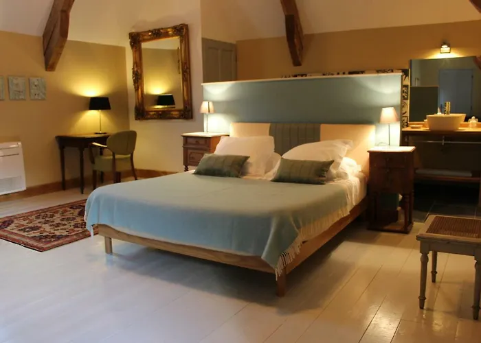 Ferme-château De Cordey&spa Cordey