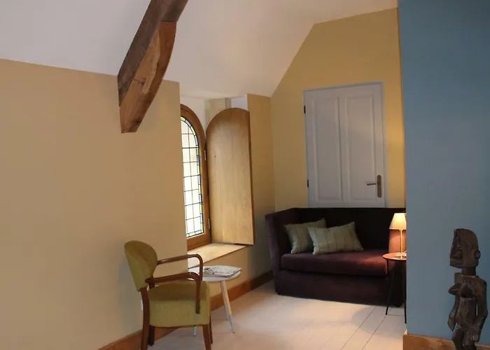 Ferme-château De Cordey&spa Couette-café