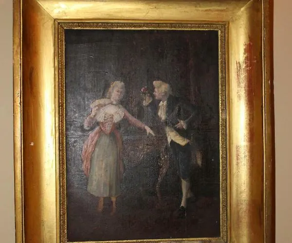 Couette-café Ferme-château De Cordey&spa